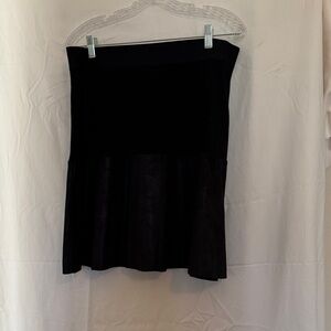 CAbi Black Mini Skirt